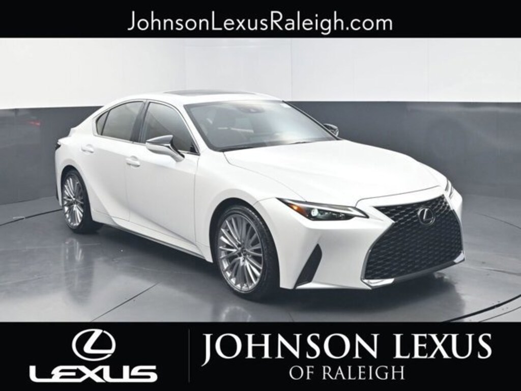 Certified 2024 Lexus IS 300 Sedan