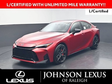 2026 LEXUS IS 350 F SPORT SEDAN