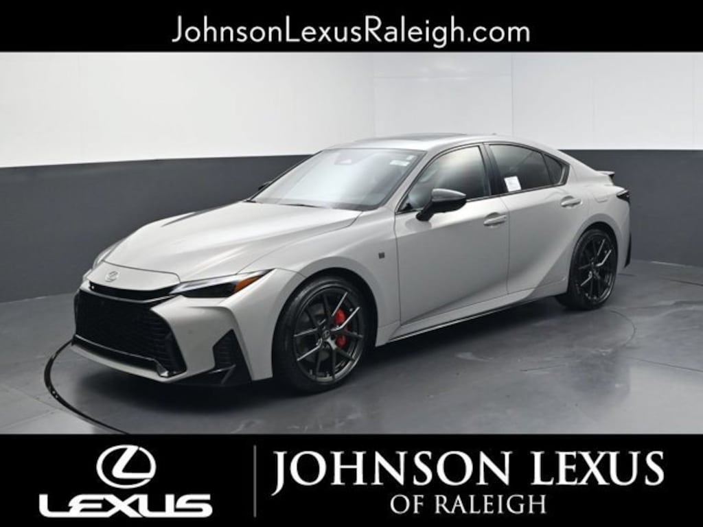 New 2026 Lexus IS 350 F SPORT 4-DOOR SEDAN