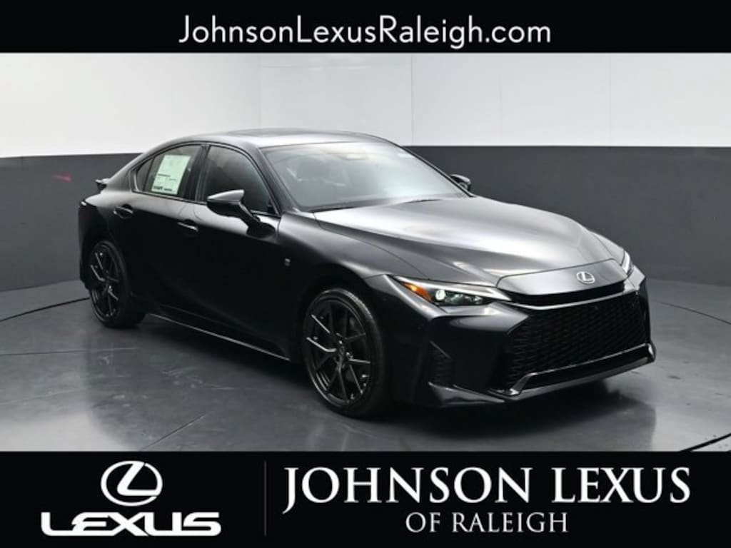 New 2026 Lexus IS 350 F SPORT DESIGN 4-DOOR SEDAN