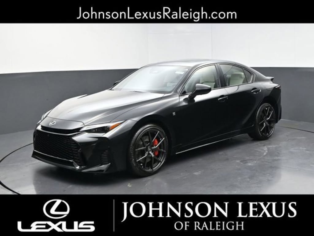 New 2026 Lexus IS 350 F SPORT 4-DOOR SEDAN