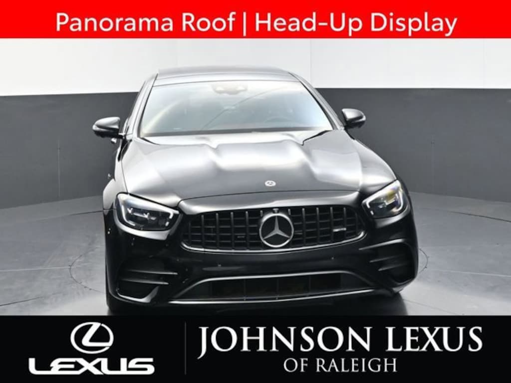 Used 2022 Mercedes-Benz AMG E 53 4MATIC Sedan