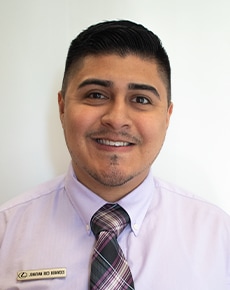 Staff member Rico Benavides from 7b6ef1dbf516