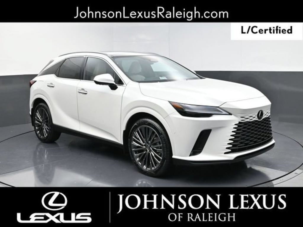 Used 2025 Lexus RX 450h+ Luxury