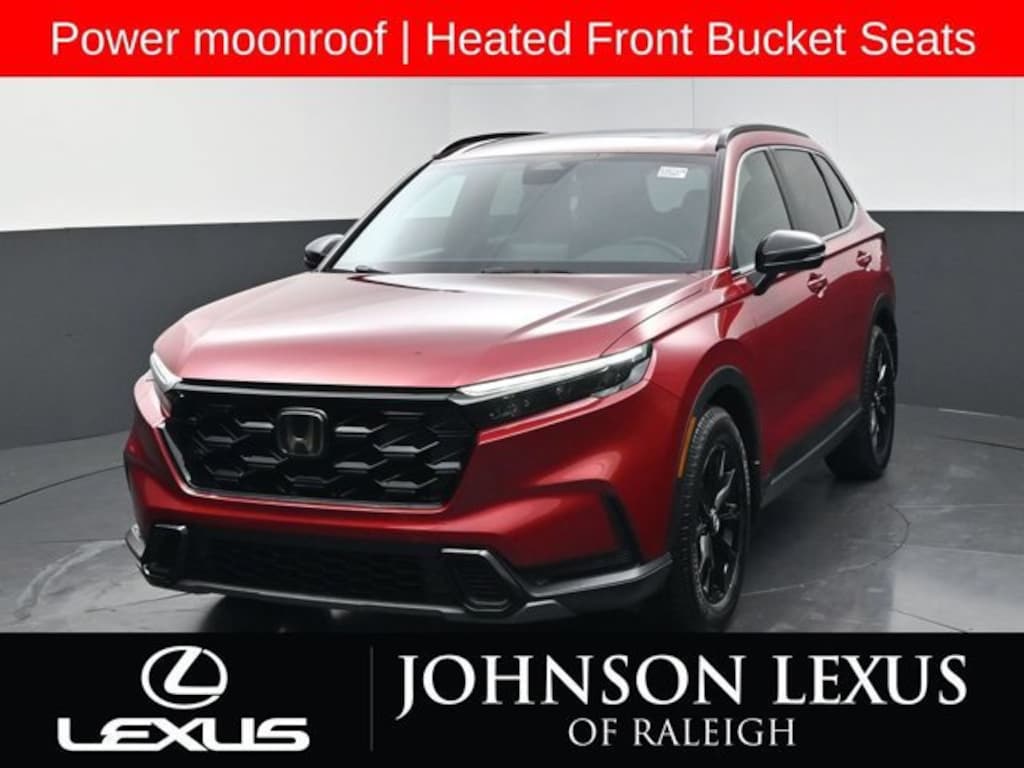Used 2024 Honda CR-V Hybrid Sport-L