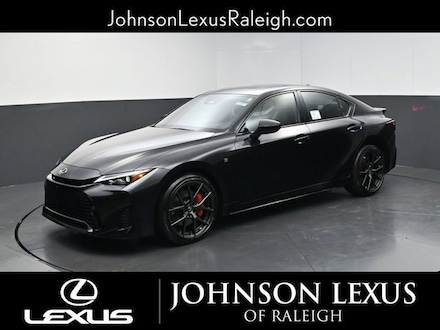 2026 LEXUS IS 350 F SPORT 4-DOOR SEDAN