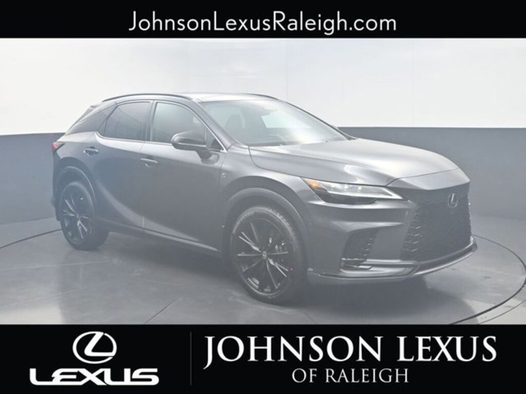 New 2026 Lexus RX HYBRID 500h F SPORT PERFORMANCE AWD 5-DOOR SUV AWD