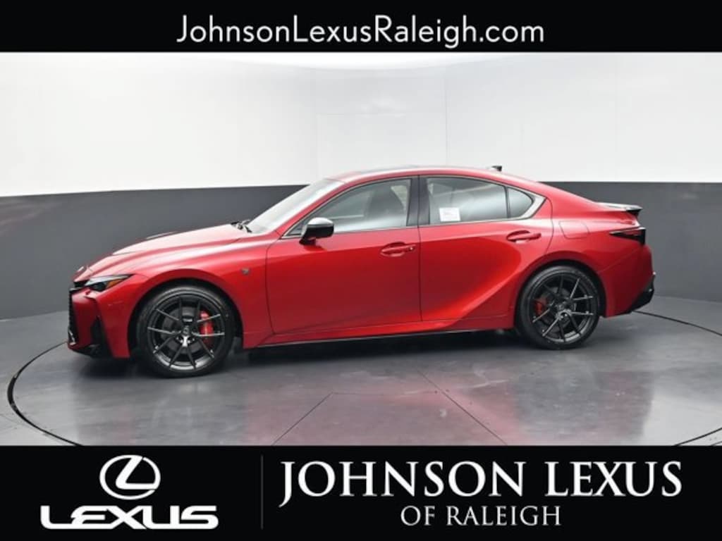 New 2026 Lexus IS 350 F SPORT 4-DOOR SEDAN