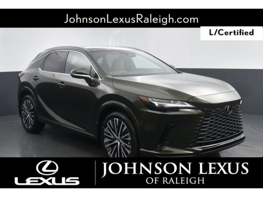 Certified 2025 Lexus RX 350h Premium Plus Sport Utility