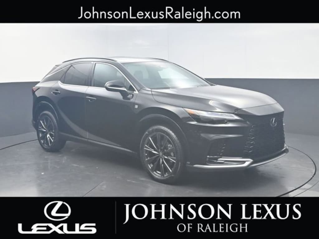 New 2026 Lexus RX HYBRID 350h F SPORT DESIGN AWD RX350H F SPT D