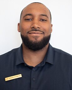 Staff member Michael Davis from 2fbb5d06c3fa