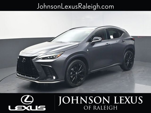 2026 Lexus NX 350's photo