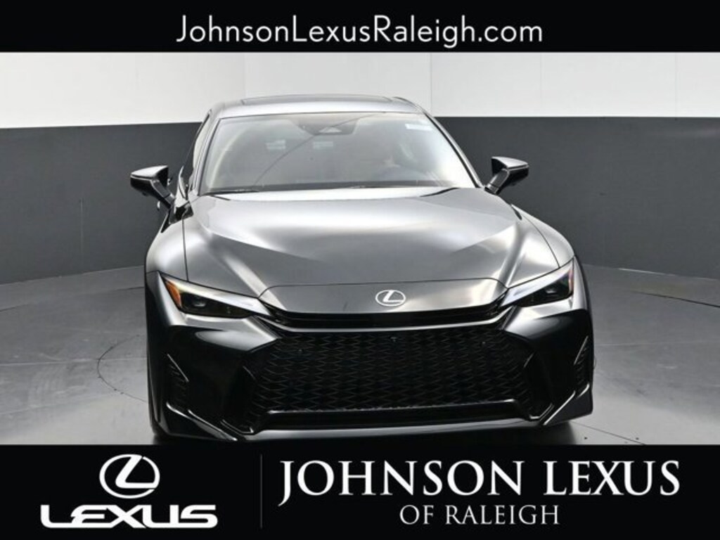 New 2026 Lexus IS 350 F SPORT DESIGN 4-DOOR SEDAN