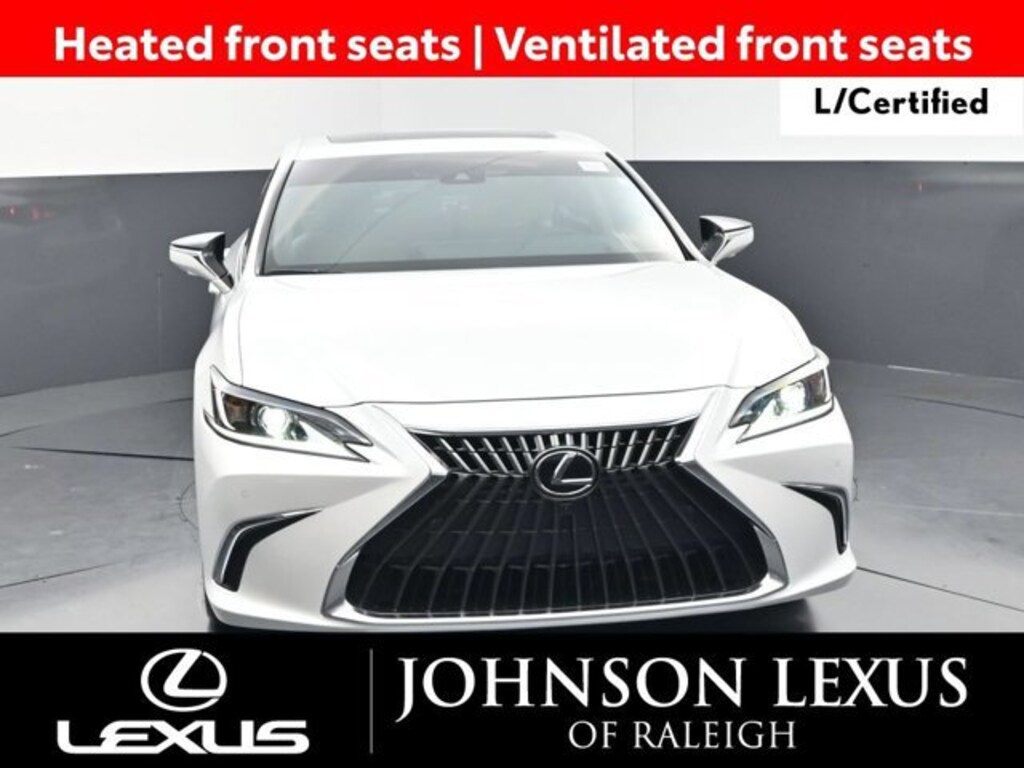 Certified 2025 Lexus ES 350 Luxury SEDAN