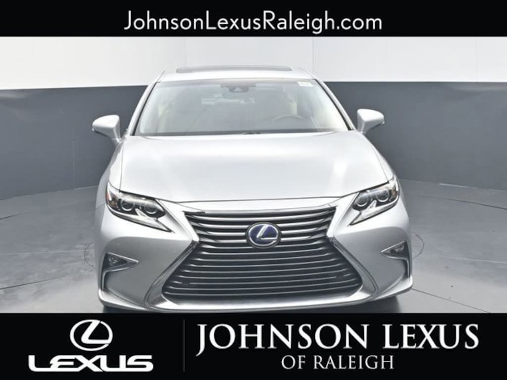 Used 2016 Lexus ES 300h Sedan