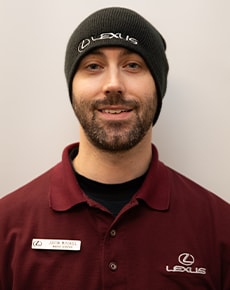 Staff member Justin Mitchell from 26dae108c655