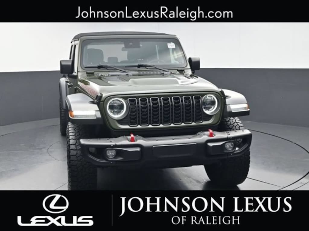 Used 2024 Jeep Gladiator Rubicon