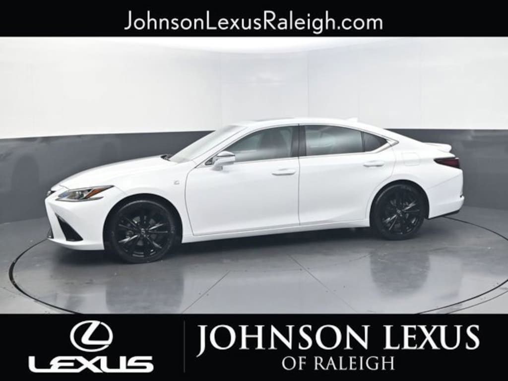 Certified 2024 Lexus ES 350 F SPORT Handling Sedan