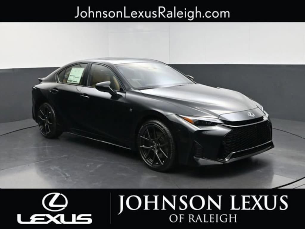 New 2026 Lexus IS 350 F SPORT DESIGN 4-DOOR SEDAN