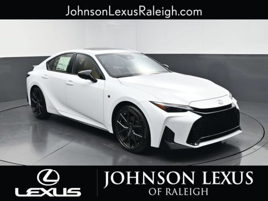 New 2026 Lexus IS 350 F SPORT DESIGN 4-DOOR SEDAN