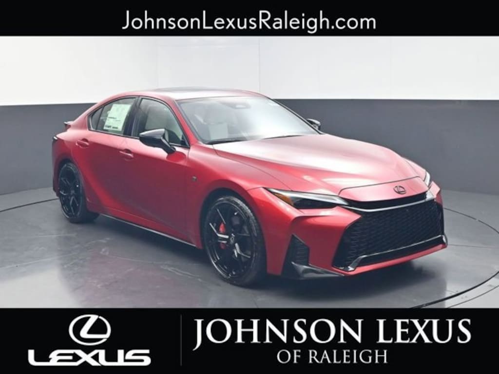 New 2026 Lexus IS 350 F SPORT 4-DOOR SEDAN