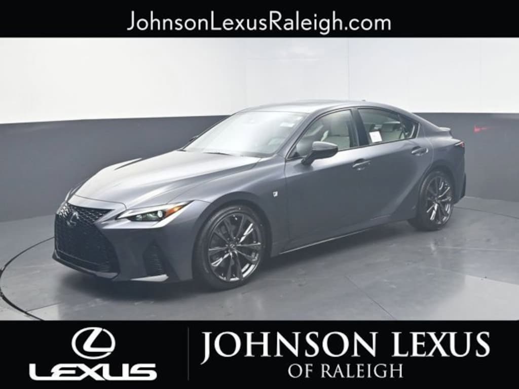 New 2025 Lexus IS 350 F SPORT 4-DOOR SEDAN