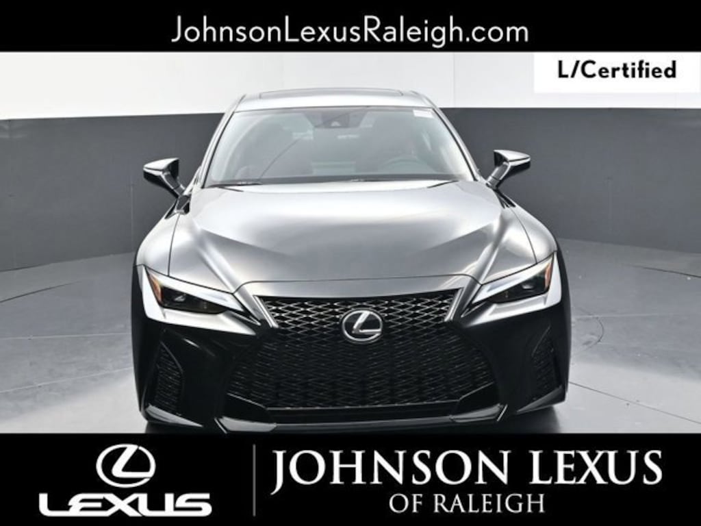 Used 2025 Lexus IS 350 F SPORT Design Sedan