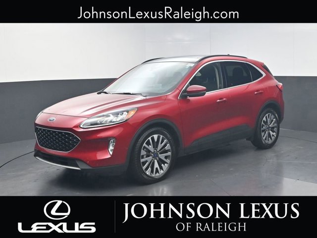 2020 Ford Escape Titanium