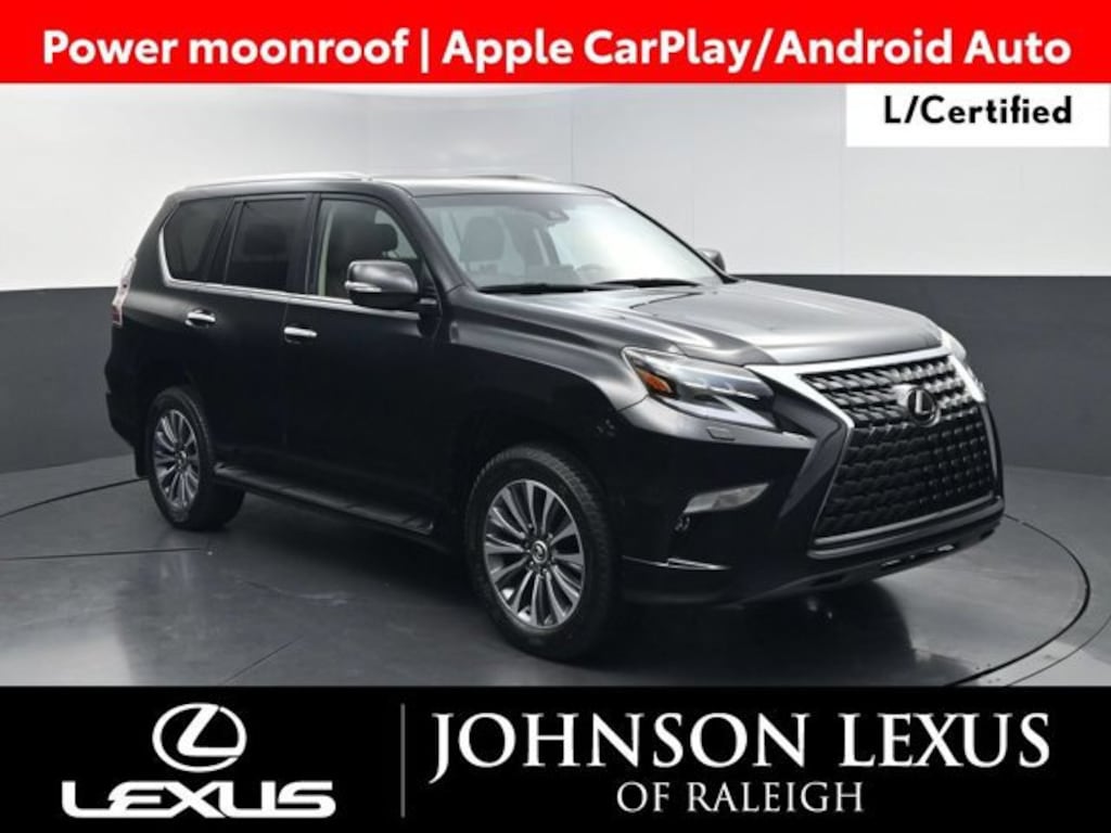 Certified 2023 Lexus GX 460 Luxury Sport Utility