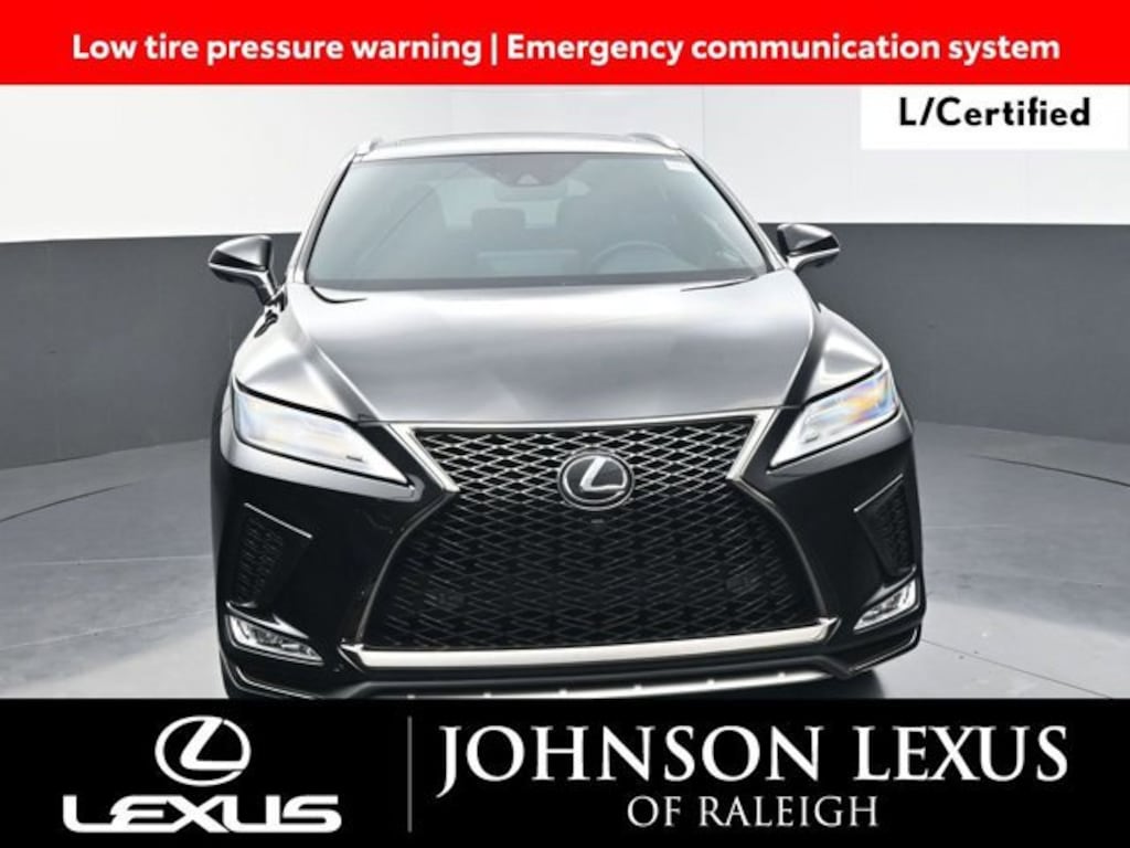 Certified 2022 Lexus RX 350 F SPORT Handling SUV
