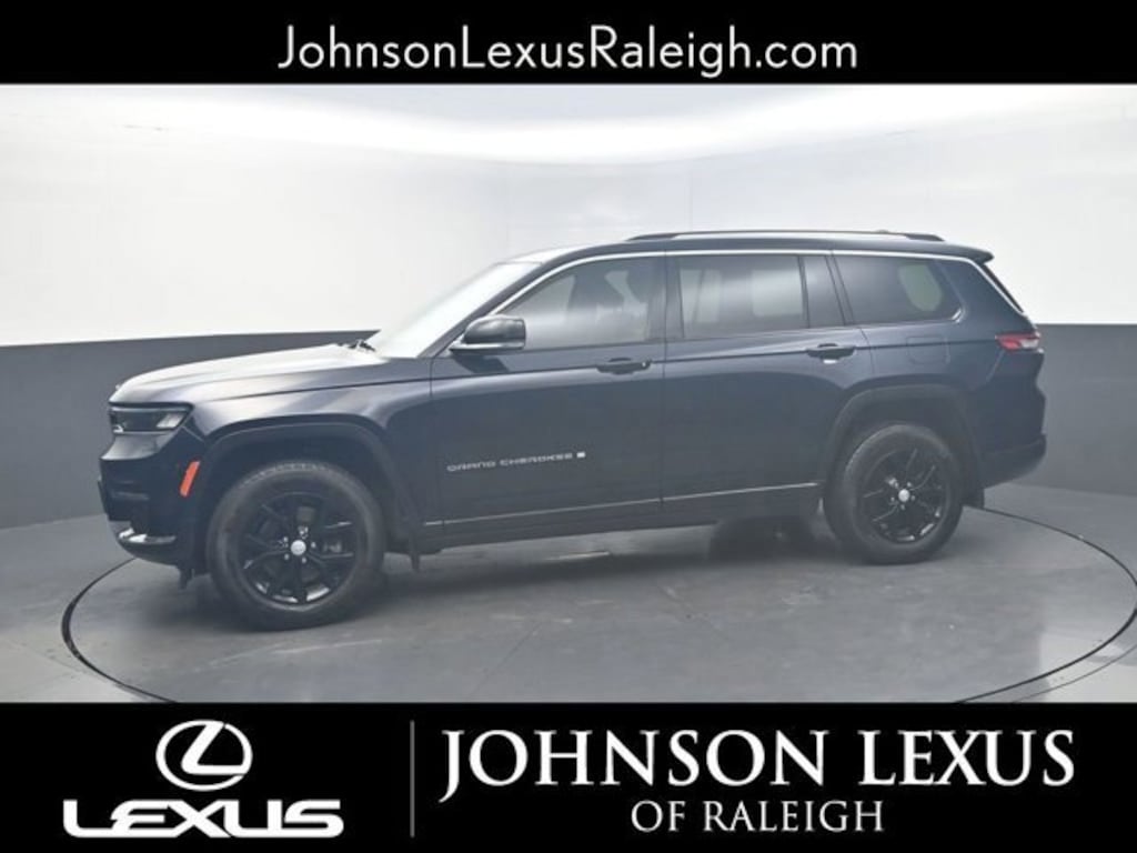 Used 2023 Jeep Grand Cherokee L Limited SUV