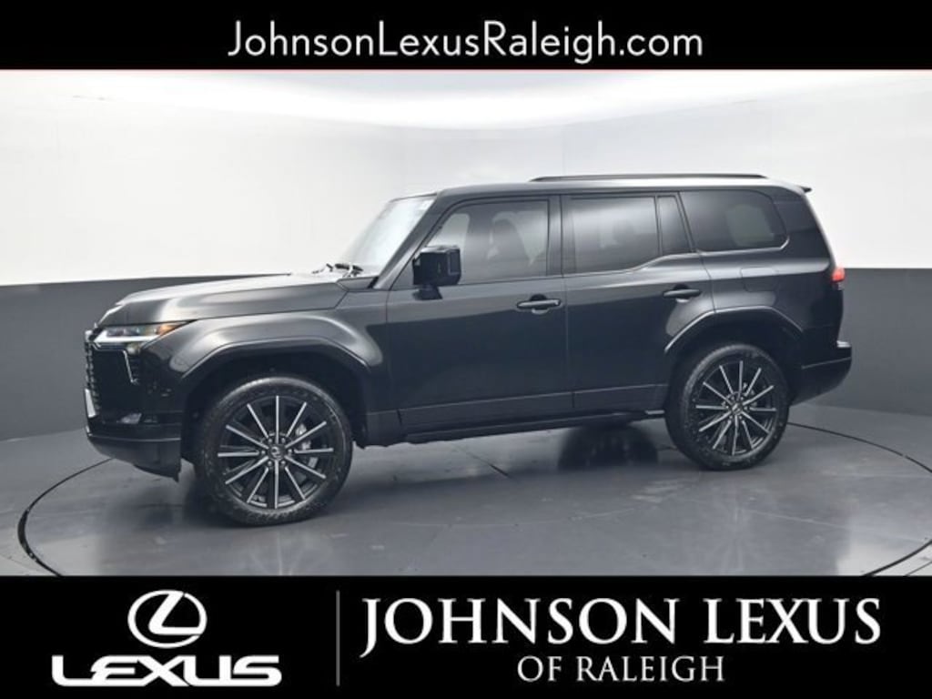 Certified 2025 Lexus GX 550 Luxury+ SUV