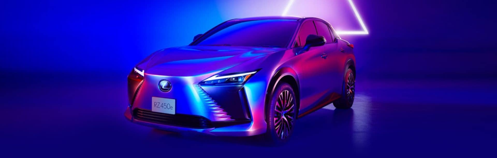 Lexus's Electrification Strategy