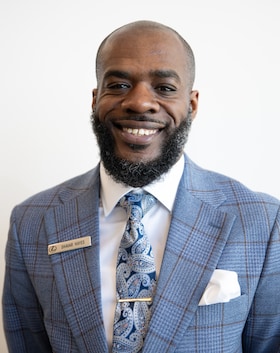 Staff member Shavar Hayes from d98955135311