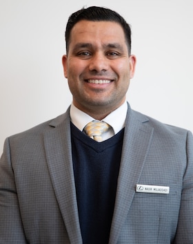 Staff member Nasir Mujaddadi from 2fbb5d06c3fa