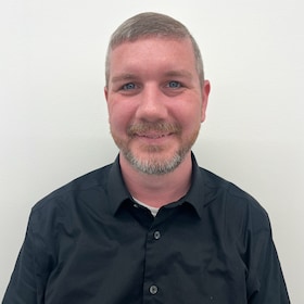 Staff member Spencer Beamon from 7b6ef1dbf516