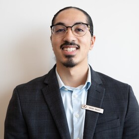 Staff member Isaiah Knight from 2fbb5d06c3fa