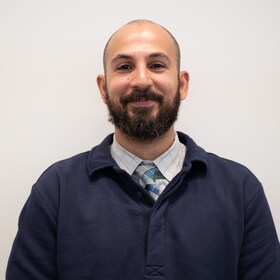Staff member Michael Ponce from 1ccd2bcd4c8c