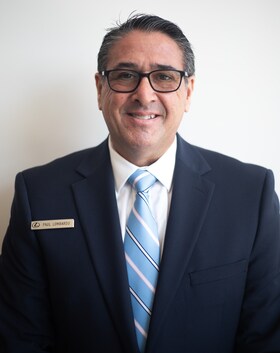 Staff member Paul Lombardo from efac8b2c4b4a