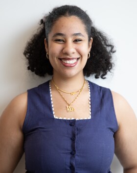 Staff member Maryam El-Attafi from efac8b2c4b4a