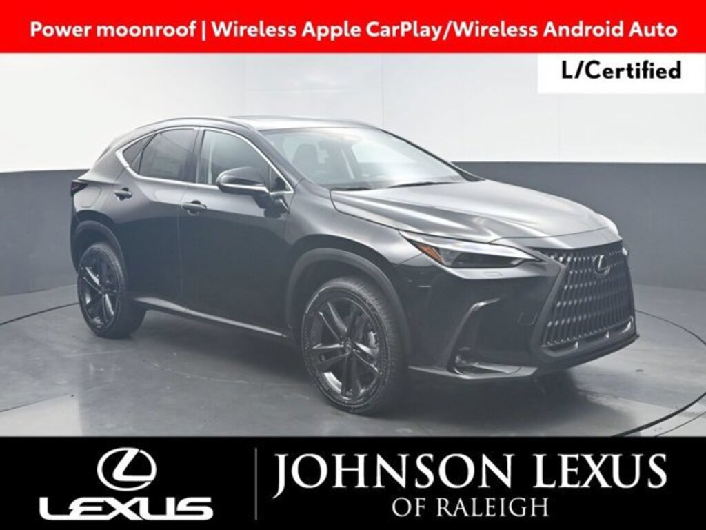 Used 2026 Lexus NX 450h+ Luxury