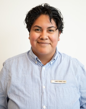 Staff member Veronica Hernandez Garcia from 7b6ef1dbf516