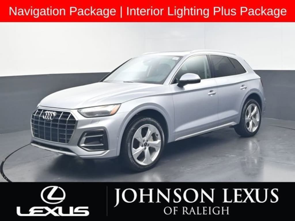 Used 2021 Audi Q5 45 Premium SUV