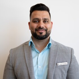Staff member Nasir Mujaddadi from 2fbb5d06c3fa