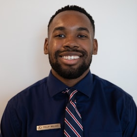 Staff member Phillip Wallace from fc2f4b7cff7c