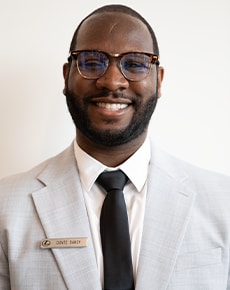 Staff member Dontavian Dancy from efac8b2c4b4a