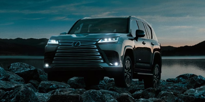 Wide Used Lexus Selection