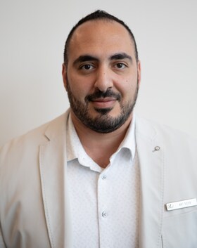 Staff member Arafat Sider from 1ccd2bcd4c8c