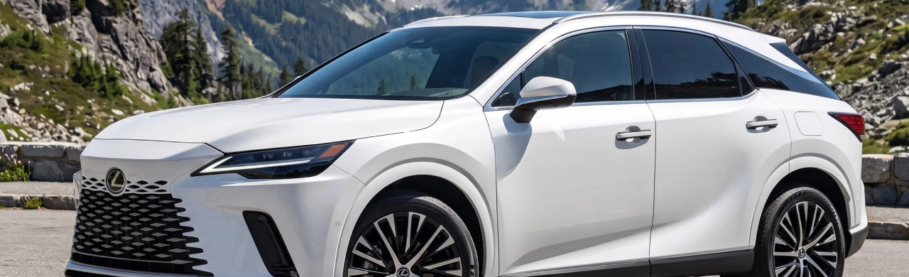 2026 Lexus RX 350