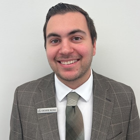 Staff member Constatine Machikas from 7b6ef1dbf516